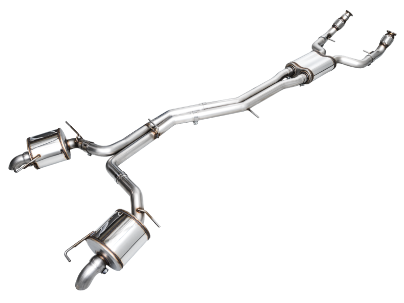 AWE Tuning Touring Edition Turn Downs Cat-back Exhaust For 19-23 Audi C8 A6/A7 3.0T 3015-31003