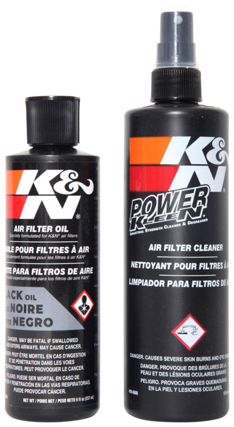 K&N Recharger Filter Cleaning Care Service Kit - Squeeze Black 99-5050BK