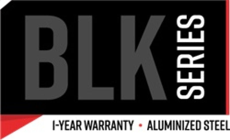 MBRP 3" Cat Back, Single Side Exit-Black Coated, 14-17 Chevrolet Silverado 1500 4.3/5.3L S5080BLK