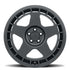 fifteen52 Turbomac 18x8.5 5x108 42mm ET 63.4mm Center Bore Asphalt Black Wheel