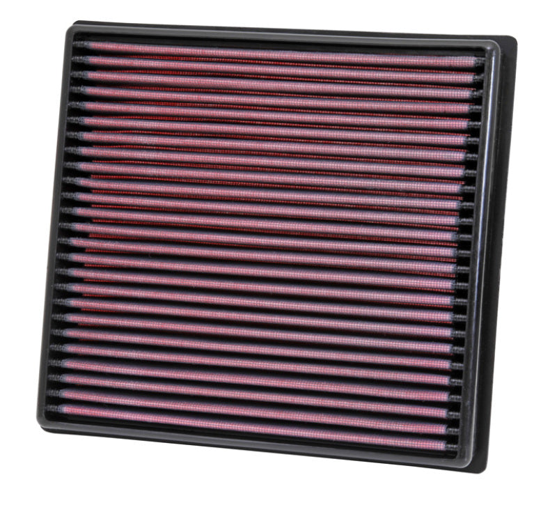 K&N High-Flow Replacement Air Filter for 12 Isuzu D-Max L4-2.5/3.0L DSL 33-3002