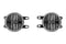 KC HiLiTES 12-18 Toyota Tacoma Gravity G4 LED Light Clear Fog Beam (Pair Pack System)