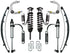 ICON 05-15 Toyota Tacoma 0-3.5in/16-17 Toyota Tacoma 0-2.75in Stage 9 Suspension System w/Billet Uca