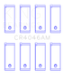 King Acura D16A1 (Size STD) Rod Bearing Set