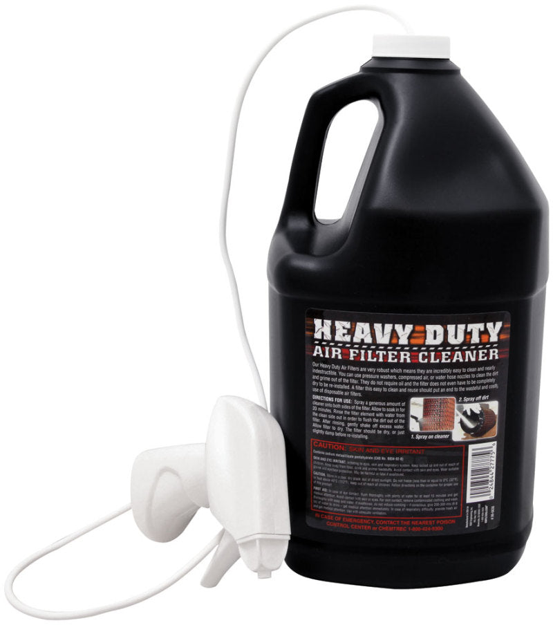 K&N Heavy Duty Air Filter Cleaner, DryFlow -1 Gallon, 128 Oz 99-0638