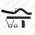 MBRP 4"Filter Back Single Side Black Coated Exhaust For 07.5-12Dodge 2500/3500 Cummins 6.7L S6130BLK