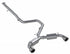 MBRP 3" Cat Back 2019+ Hyundai Veloster N 2.0L Turbo Aluminized Steel S4706AL