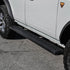 Westin Grate Steps Running Boards 75 in - Textured Black