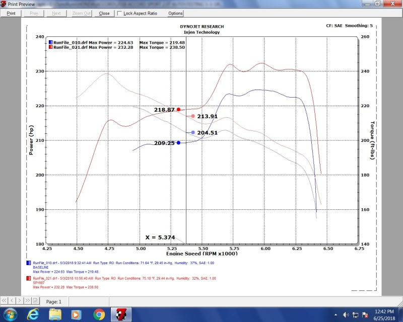 Injen Black SP Short Ram Cold Air Intake System For 18-22 Honda Accord L4-2.0L Turbo - SP1687BLK