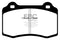 EBC 96-00 Lotus Esprit Turbo 2.0 Turbo GT3 Redstuff Front Brake Pads