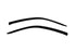 AVS 95-05 Chevy Cavalier Coupe Ventvisor Outside Mount Window Deflectors 2pc - Smoke