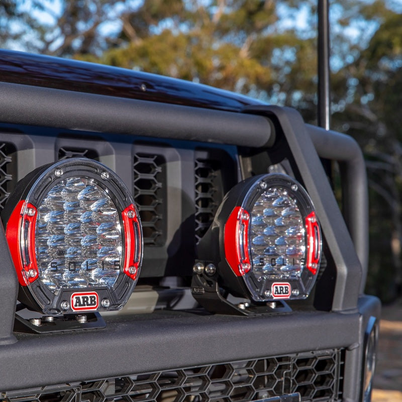 ARB Intensity SOLIS 21 Flood Driving Light Kit With Loom SJB21FKIT