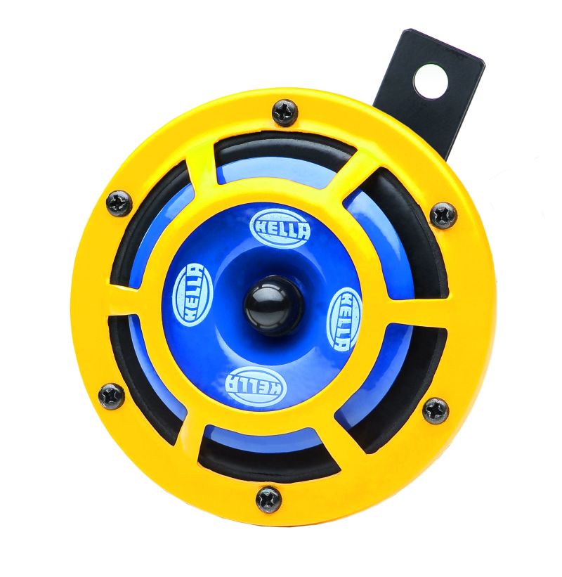 Hella Sharptone Horn Kit 12V 415/350Hz Yellow (3BB922000731 = H31000001) (Min Qty 360)