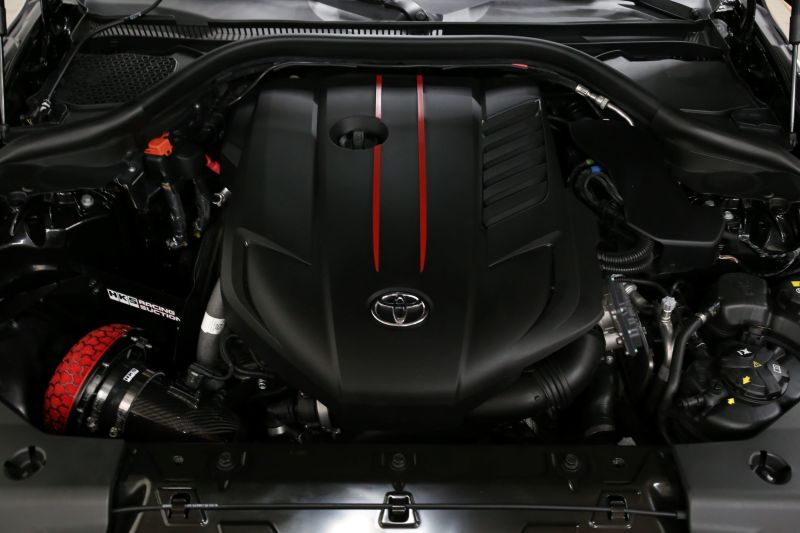 HKS Dry Carbon Racing Full Cold Air Intake Kit for 2020+ Toyota GR Supra 70028-AT001