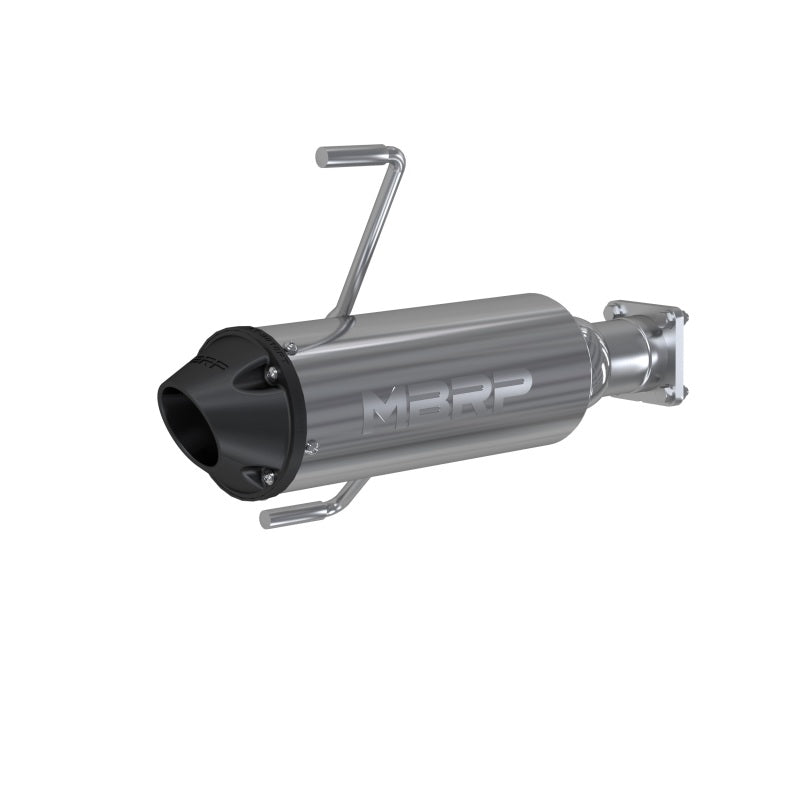 MBRP 20-22 Kawasaki Teryx KRX 1000 Single Slip-On Perf Series Exhaust AT-9301PT