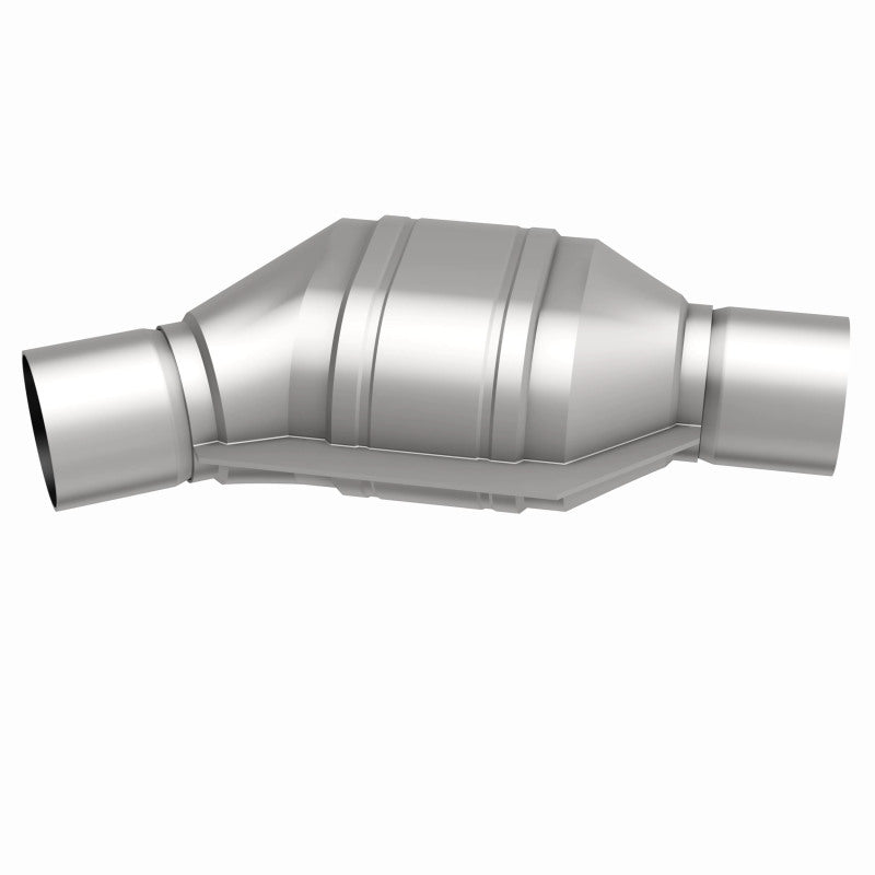 MagnaFlow Conv Univ 2.5 Angled Inlet