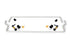 Whiteline 90-97 Mazda Miata Front & Rear Sway Bar Kit