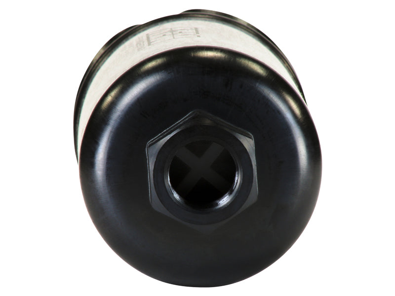 AEM 400LPH High Pressure Flow Inline Fuel Pump - M18x1.5 Inlet to M12x1.5 Outlet - 50-1009