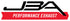 JBA 65-73 Ford Mustang 351W SBF 1-3/4in Primary Raw 409SS Long Tube Header