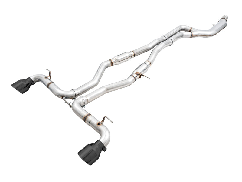 AWE Tuning Resonated Track Edition Exhaust 5