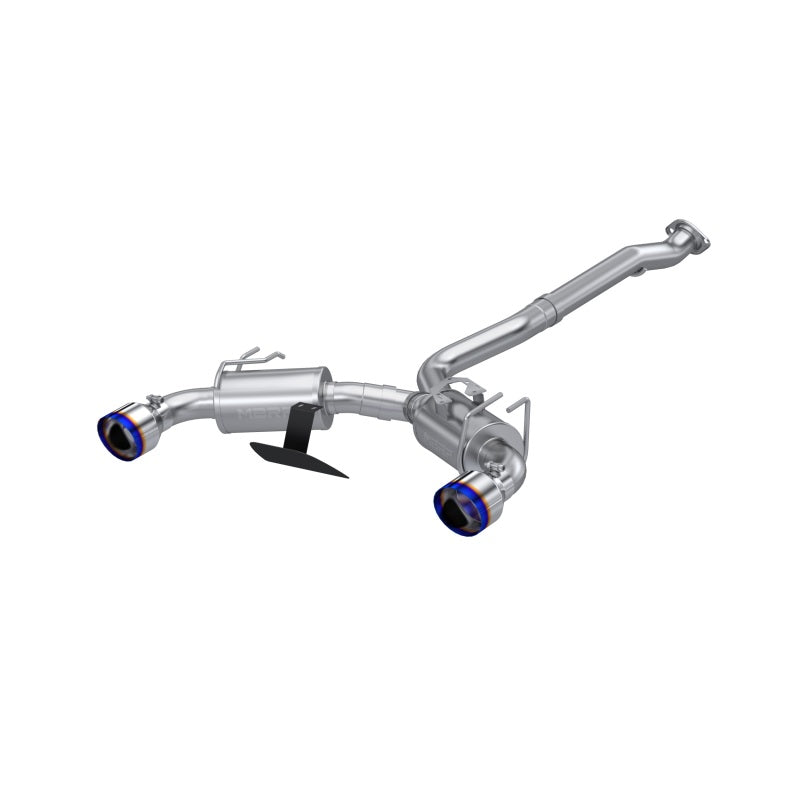 MBRP Dual Split Rear w/ Burnt End Tips 2023 Toyota Corolla GR 1.6L 3