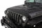 Bushwacker 18-19 Jeep Wrangler Rubicon/Sport//Unlimited/Sport S Hood Stone Guard- Black