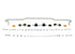 Whiteline 10/07+ Subaru Impreza (MY08) GH Non-Turbo Rear 22mm X-Heavy Duty Adjustable Swaybar