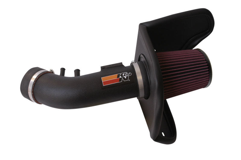 K&N 57 Series FIPK Performance Cold Air Intake-High-flow for 03-04 Ford Thunderbird V8-3.9L 57-2562