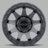 Method MR317 20x9 0mm Offset 6x5.5 106.25mm CB Matte Black Wheel