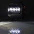 AlphaRex NOVA LED Projector Headlights Plank Style Black for 14-18 GMC Sierra 880617