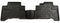 Husky Liners 07-12 Toyota FJ Cruiser Classic Style 2nd Row Black Floor Liners
