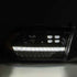 AlphaRex PRO Series Projector Headlights Plank Style Alpha Black for 09-18 Dodge Ram 1500HD 880524