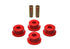 Energy Suspension Universal Link - Flange Type Bushing - Red