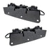 ORACLE Lighting Triple Amber LED Fog Light Kit for Steel Bumper for High 21-22 Ford Bronco 5890-005