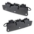 ORACLE Lighting Triple White LED Fog Light Kit for 21-22 Ford Bronco Steel Bumper 5890-001