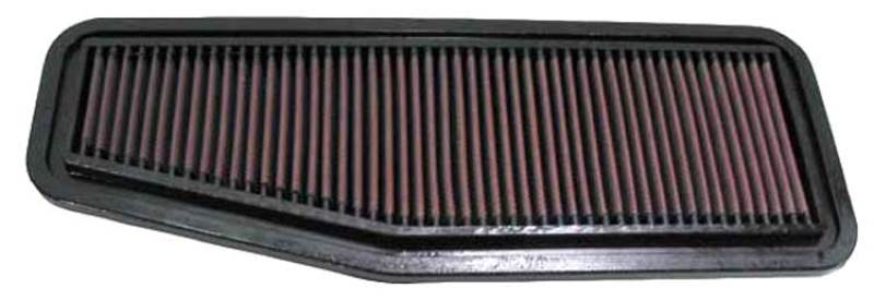 K&N High-Flow Original Drop In Air Filter for 00-06 Toyota Previa / Rav4 2.0L/2.4L 33-2216