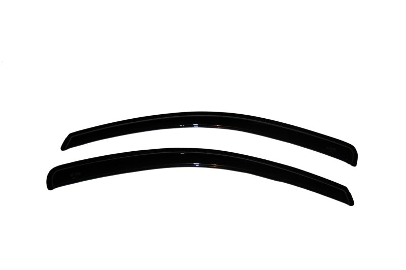 AVS 88-97 Oldsmobile Cutlass Supreme Coupe Ventvisor Outside Mount Window Deflectors 2pc - Smoke