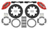 Wilwood 17-21 Can-Am X3RS Red 6-Piston Front Kit 11.25in - Drilled Rotors