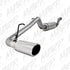 MBRP 2.5" Cat Back, Single Side AL, 04-11 Chevy Colorado / GMC Canyon 2.8L/2.9L/3.5L/3.7L S5046AL