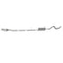 MagnaFlow Sys C/B 11-15 Ford Super Duty F250 6.2L EC CC, SS 3.5in Single Rear Pass Side Ext 5in Tip