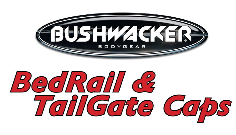 Bushwacker 99-06 Chevy Silverado 1500 Tailgate Caps - Black