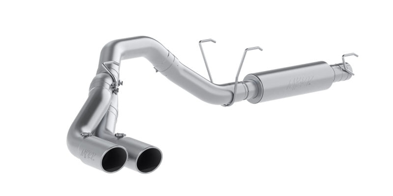 MBRP 4" Cat Back, Single Side Dual Outlet, 14-16 Ram 2500/3500 6.4L S5150409