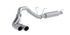 MBRP 4" Cat Back, Single Side Dual Outlet, 14-16 Ram 2500/3500 6.4L S5150409