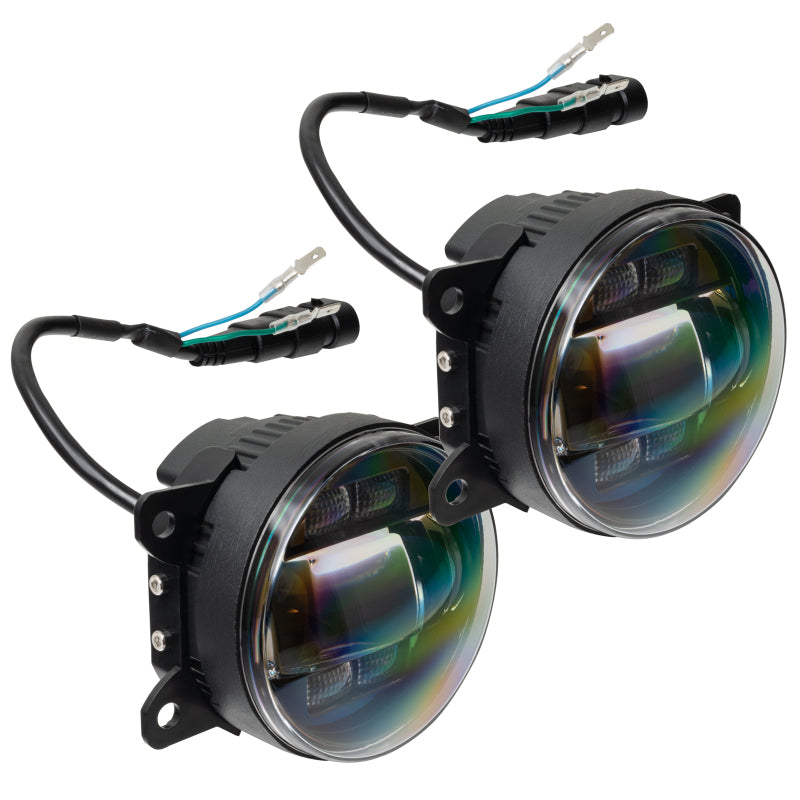 ORACLE Lighting 4in High Performance LED Fog Light (Pair) - 6000K 5868-504