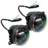 ORACLE Lighting 4in High Performance LED Fog Light (Pair) - 6000K 5868-504