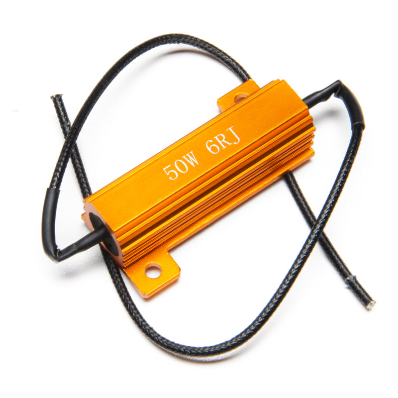Oracle Lighting LED Load Equalizer 50w/ 6ohm Resistor for Turn Signal Rapid Flash 5013-504