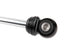 Fox 18-Up Jeep JL 2.5 Performance Series 10.2in. Smooth Body Piggyback DSC Rear Shock 0-1.5in. Lift