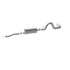 MagnaFlow Cat-Back 2016 Toyota Tacoma 3.5L V6 SS 3in Single Pass Side Exit Rear 4in Tip