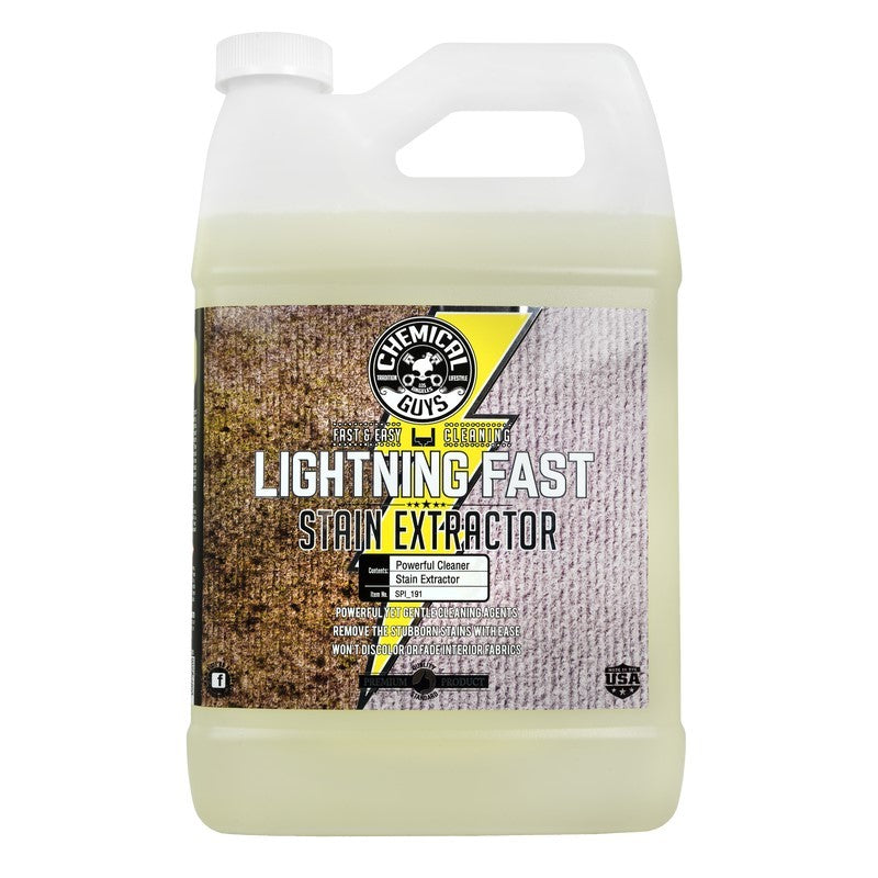 Chemical Guys Lightning Fast Carpet & Upholstery Stain Extractor (Set of 4 x 1 Gallon) SPI_191