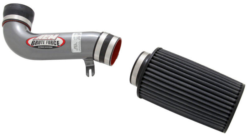 AEM Induction Synthetic Dryflow Brute Force Cold Air Intake System for 87-93 Ford Mustang 21-8105DC